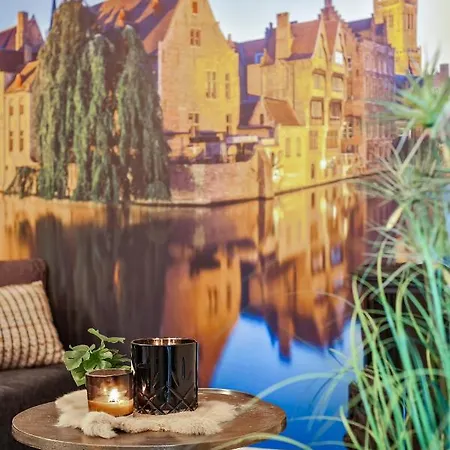 Semesterbostad Huswell - Charming Getaway In The Historical Center Brygge